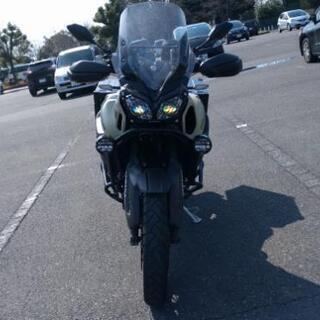 XT1200zeスーパーテネレ2014 艶消しペイント