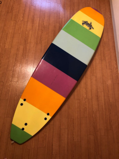 値下げ!早い者勝ち Homic サーフボード セミロングボード 美品 ファン