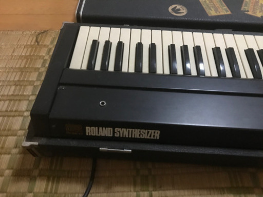 ローランドのヴィンテージアナログシンセサイザーSH3A