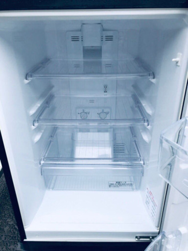 952番 三菱✨ノンフロン冷凍冷蔵庫✨MR-P15T-B‼️