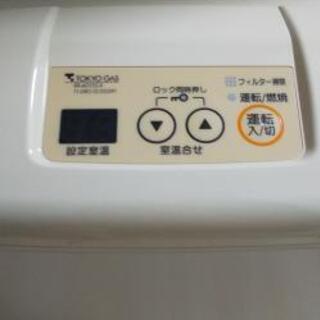 リンナイ　都市ガス　ガスファンヒーター　ガスストーブ
