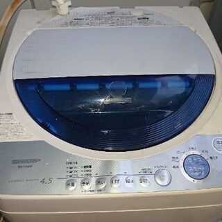 SHARP洗濯機(2007年製)