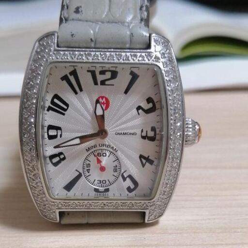 Michele ダイヤモンド腕時計