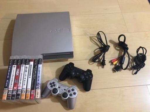 PS3 カセット8本　コントローラー２個