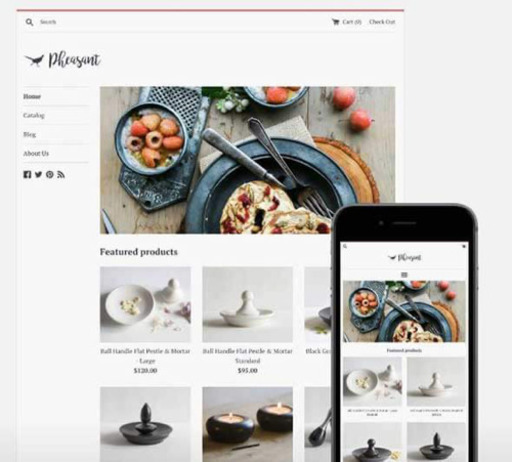 自前のネットショップを制作します。高機能Shopify ECサイト制作承ります！