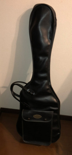 Bill's Brothers エレキギター ブラック ソフトケース付き Bill's Brothers エレキギター ブラック ソフトケース付き Bill's