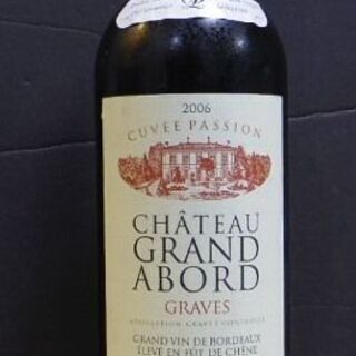 ※未開栓※　2006 CHATEAU GRAND ABORD G...