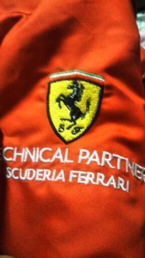 technical partner  scuderia  ferrari(フェラーリ)