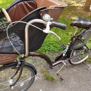 【決定済】子乗せ自転車 プチママン 前乗せ