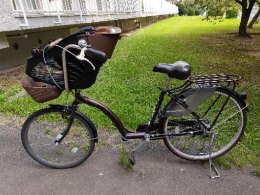 【決定済】子乗せ自転車 プチママン 前乗せ