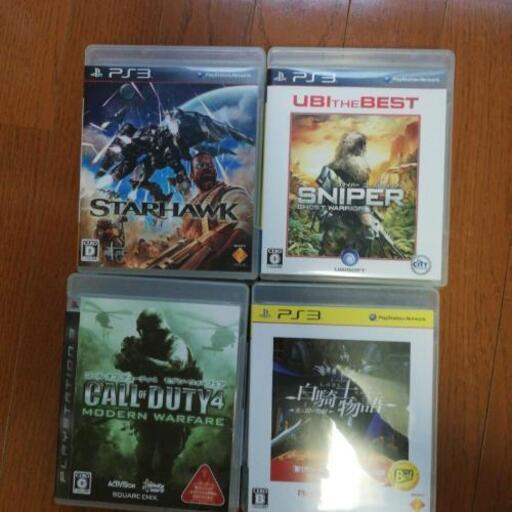 ps3カセット類です 【公式通販】
