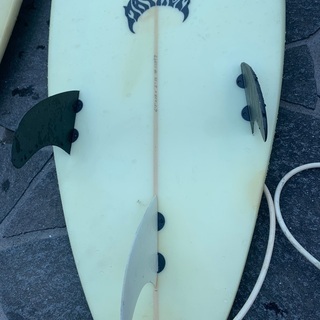 サーフボード Lost＋リーシュコード+ケース