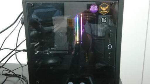 大阪府内手渡し希望】AMD Ryzen3 3100 ゲーミングパソコン