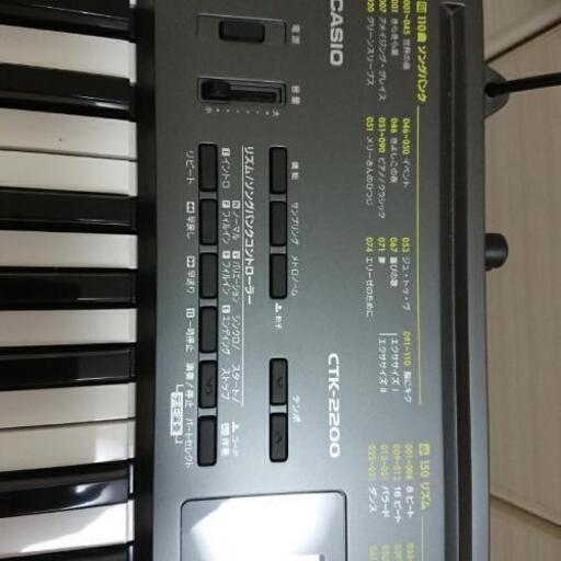 WK-220 - ベーシックキーボード - 電子楽器 - CASIO CASIO CTK2200商談中