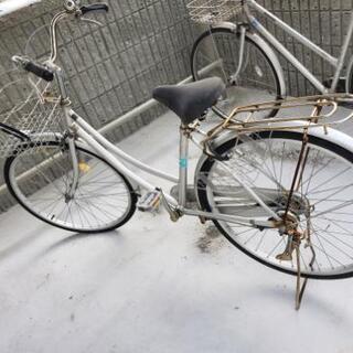 【売却済】自転車１台