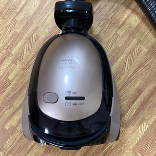 掃除機　2018年製　日立　かるパック CV-PE300