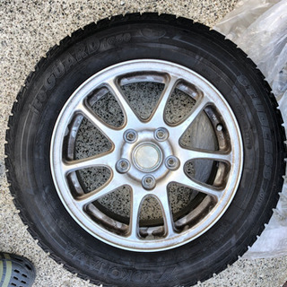 195/65R15タイヤ4本+ホイールice Guard iG50 スタットレス