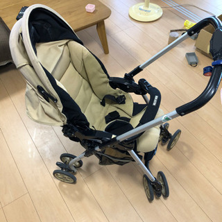 ○○ ☆両対面式☆ ！(MELODY MOON）ベビーカー○○