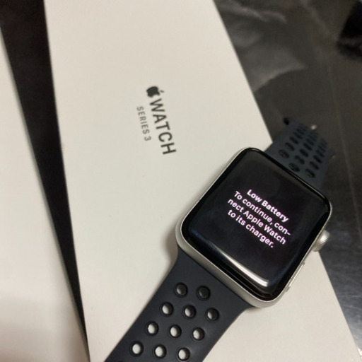 Applewatch3 GPSモデル 42mm