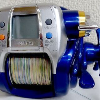 Daiwa ハイパータナコン600F e 電動リール　中古 DAIWA ダイワ HYPER TANACOM ハイパータナコン 600Fe 801387 電動