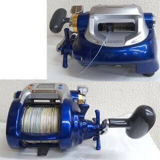 ダイワ ハイパータナコン 600Fe 電動リール ダイワ 電動リール ハイパータナコン 600fe コード・保存袋付き 釣り