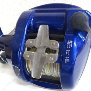 ダイワ 電動リール ハイパータナコン 600fe コード・保存袋付き 釣り