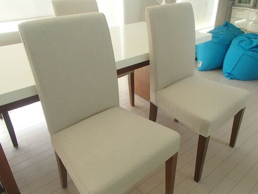 新品未使用☆イケアikea　ダイニングチェア・1脚￥7,000（カバー付き）