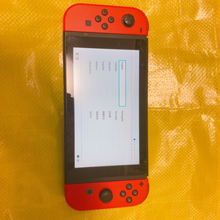 Nintendo Switch 本体 中古＋α