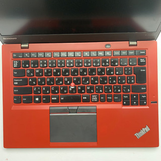 艶消RED塗装 lenovo X1 carbon 2015 8G 240G 艶消RED塗装 lenovo X1 carbon 2015 8G 240G