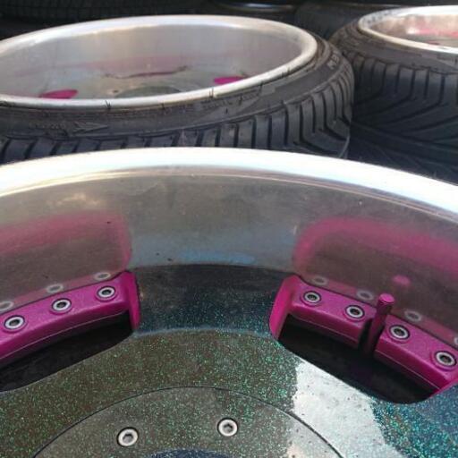 取引中引っ張りタイヤ18インチ深リムホイール 取引中引っ張りタイヤ18インチ深リムホイール