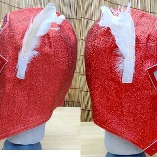  直筆サイン入★本物 新日本プロレス マスク キャプテン・ニュージャパン 本人着用！ レッド ラメ　目縁赤　平澤光秀 ヒデオ・サイトー BONE SOLDIER ボーンソルジャー 親日 ☆ PayPay(ペイペイ)決済可能 ☆ 札幌市 豊平区 平岸 アウトレットモノハウス
