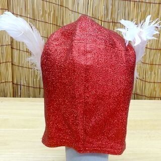  直筆サイン入★本物 新日本プロレス マスク キャプテン・ニュージャパン 本人着用！ レッド ラメ　目縁赤　平澤光秀 ヒデオ・サイトー BONE SOLDIER ボーンソルジャー 親日 ☆ PayPay(ペイペイ)決済可能 ☆ 札幌市 豊平区 平岸 アウトレットモノハウス