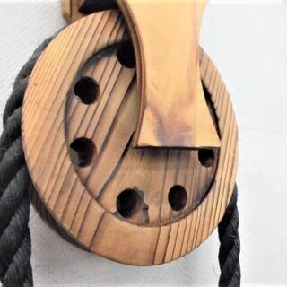 囲炉裏　取り外し品 囲炉裏 自在鉤 昭和レトロ 木製 全長120x高さ130cm ブラウン 苫小牧西店