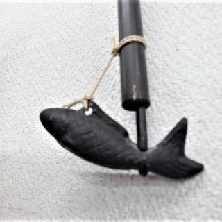 囲炉裏 自在鉤 昭和レトロ 木製 全長120x高さ130cm ブラウン 苫小牧西店