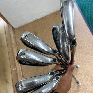 キャロウェイ スチールヘッドxr アイアン美品　Sシャフト