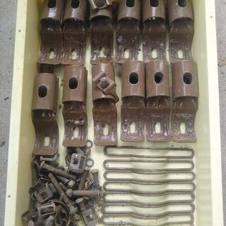 フェンス　朝日フェンス　朝日UNフェンス　UN-A1000　支柱巾２０００ｍｍ　フェンス高（巾）９７０ｍｍ