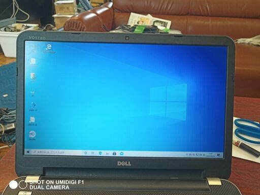 訳アリ　DELL vostoro 2521 4G　超省電力CPU　1017U　　320G　DVD-RW