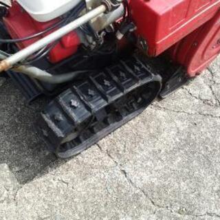 ホンダHS55 セル始動OK！中古除雪機 作動品