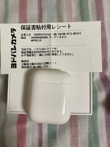 AirPods(^^)
