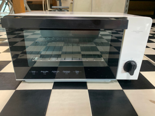 【リサイクルサービス八光　田上店　安心の3か月保証】NITORI◆ニトリ/レンジ/オーブントースター　MT08BLV 2018年製