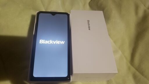 ※終了しました。【ほぼ未使用】simフリースマホ(希少なausim可の機種)Blackview A80Pro　ブラック