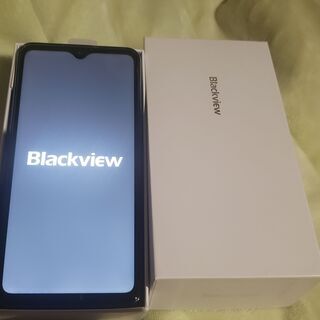 ※終了しました。【ほぼ未使用】simフリースマホ(希少なausim可の機種)Blackview A80Pro　ブラック