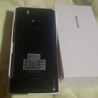 ※終了しました。【ほぼ未使用】simフリースマホ(希少なausim可の機種)Blackview A80Pro　ブラック