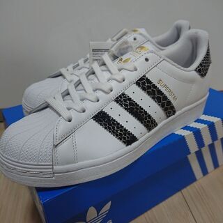 adidas アディダス SUPERSTAR W 25.5cm