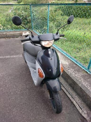 スズキ レッツ４ 年式不明
