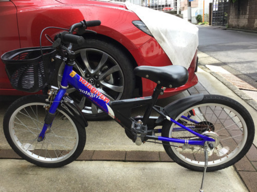 値下げ　18インチ　ジュニアバイク　自転車　子供用サイクル
