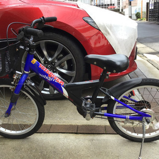 値下げ　18インチ　ジュニアバイク　自転車　子供用サイクル