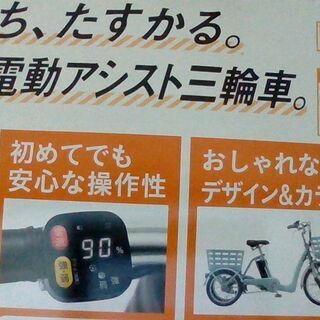 BRIDGESTON　フロンティアラクットワゴン（電動アシスト三輪車）