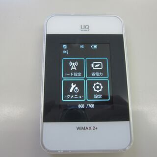 wimax2+ wi-fi walker　初期化済み