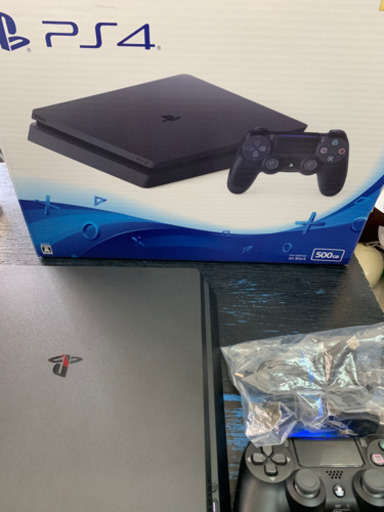 【ソフト同時購入-2000円引き】ps4 500GB CUH-2200AB01 ブラック 2020/09/24